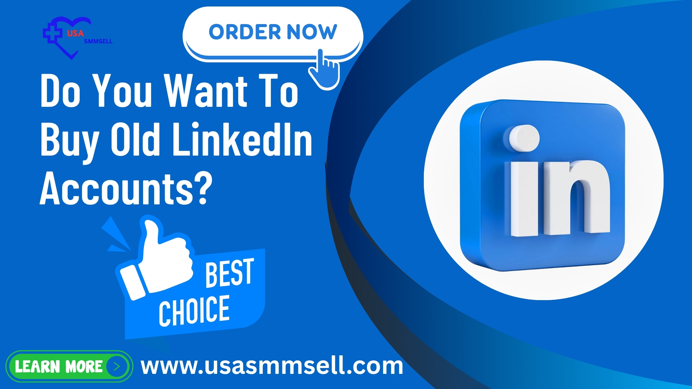 Buy LinkedIn Accounts www.usasmmsell.com
