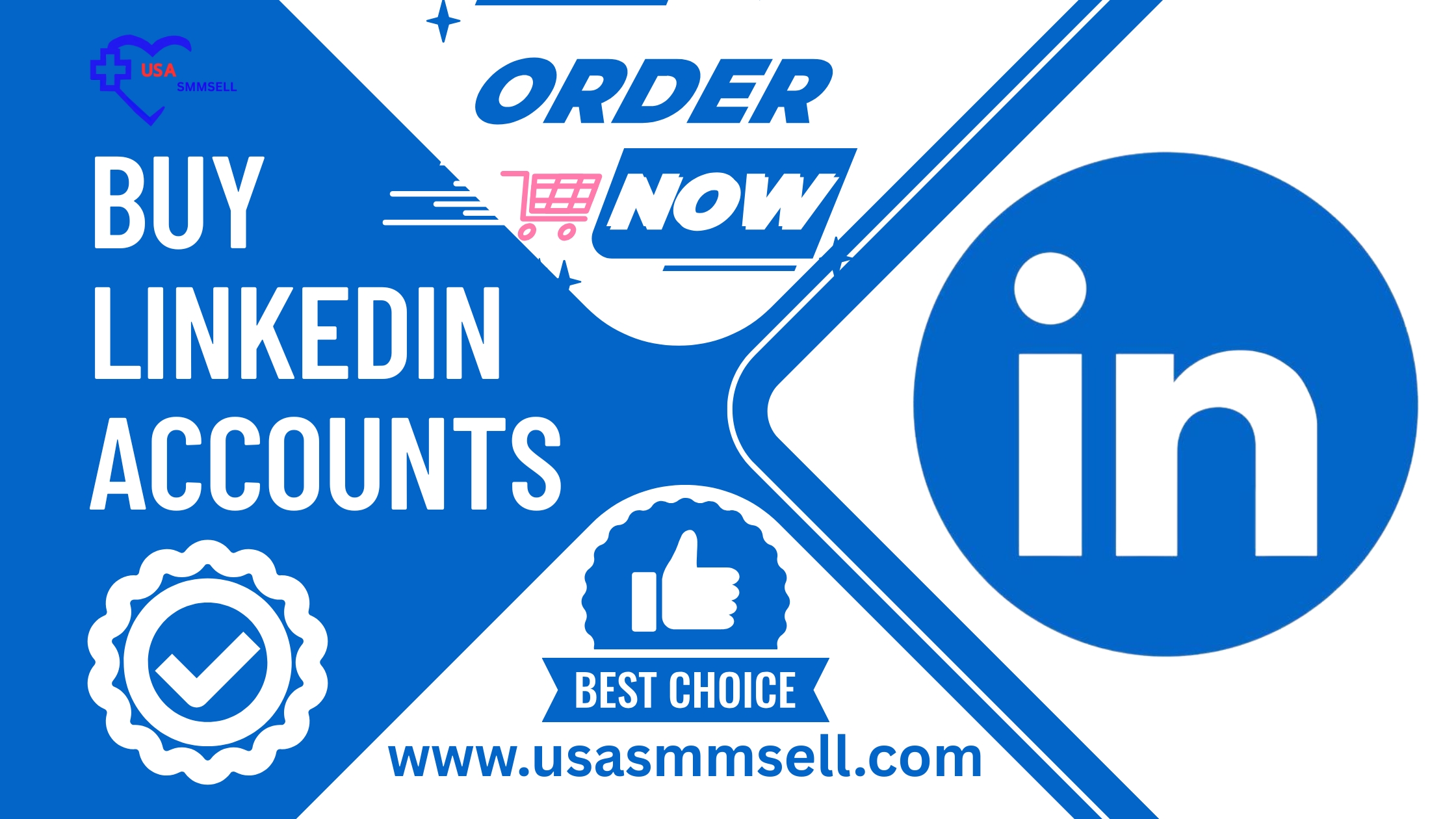 Buy LinkedIn Accounts www.usasmmsell.com