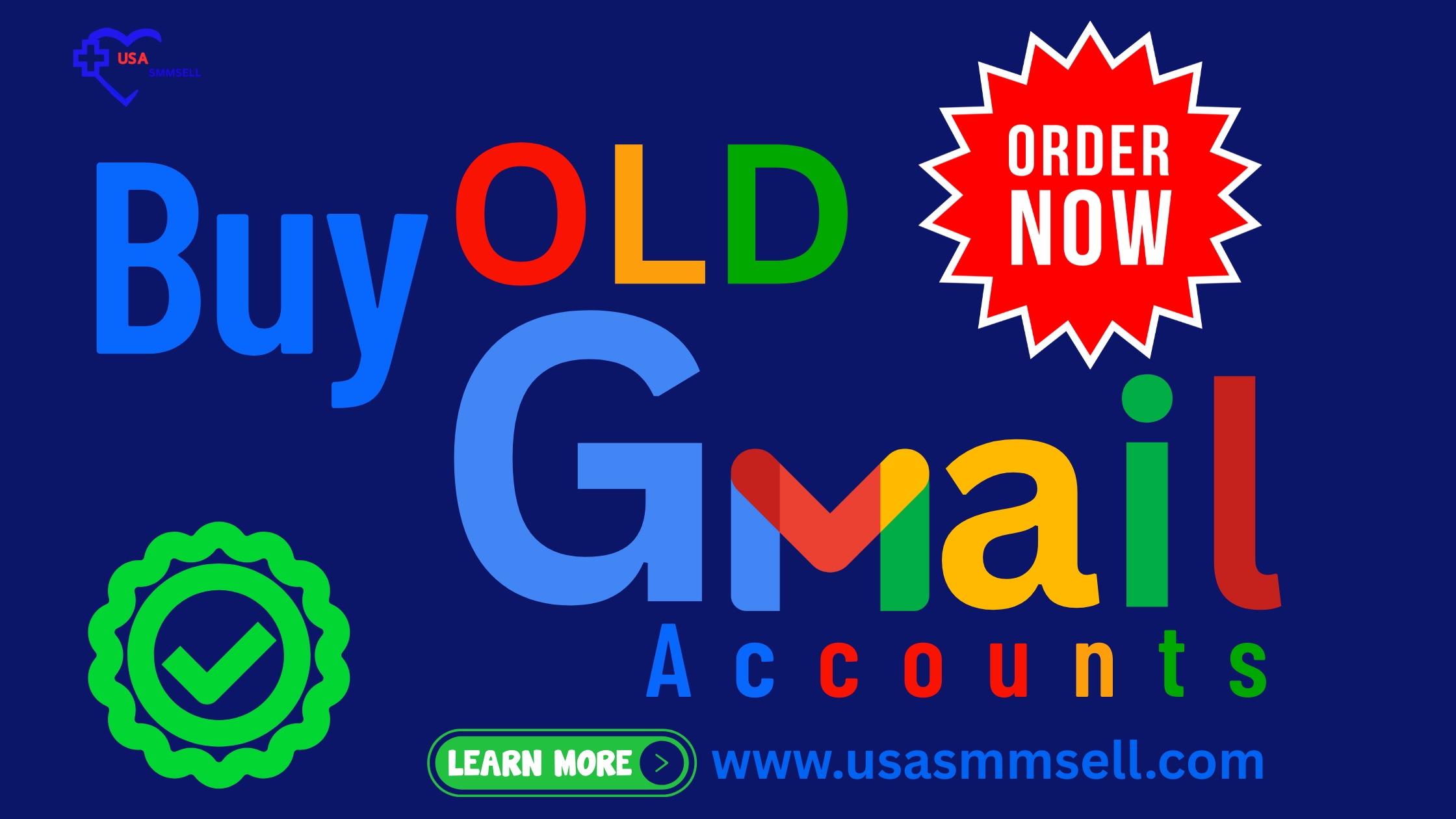 Buy Old Gmail Accounts usasmmsell.com