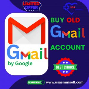 Buy Old Gmail Accounts usasmmsell.com