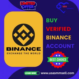 Buy Verified Binance Account www.usasmmsell.com