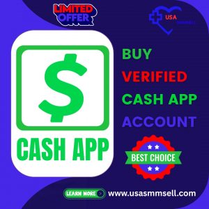 Buy Verified Cash App Account www.usasmmsell.com