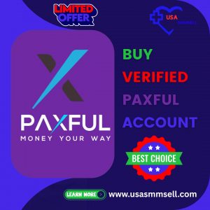 Buy Verified Paxful Account www.usasmmsell.com