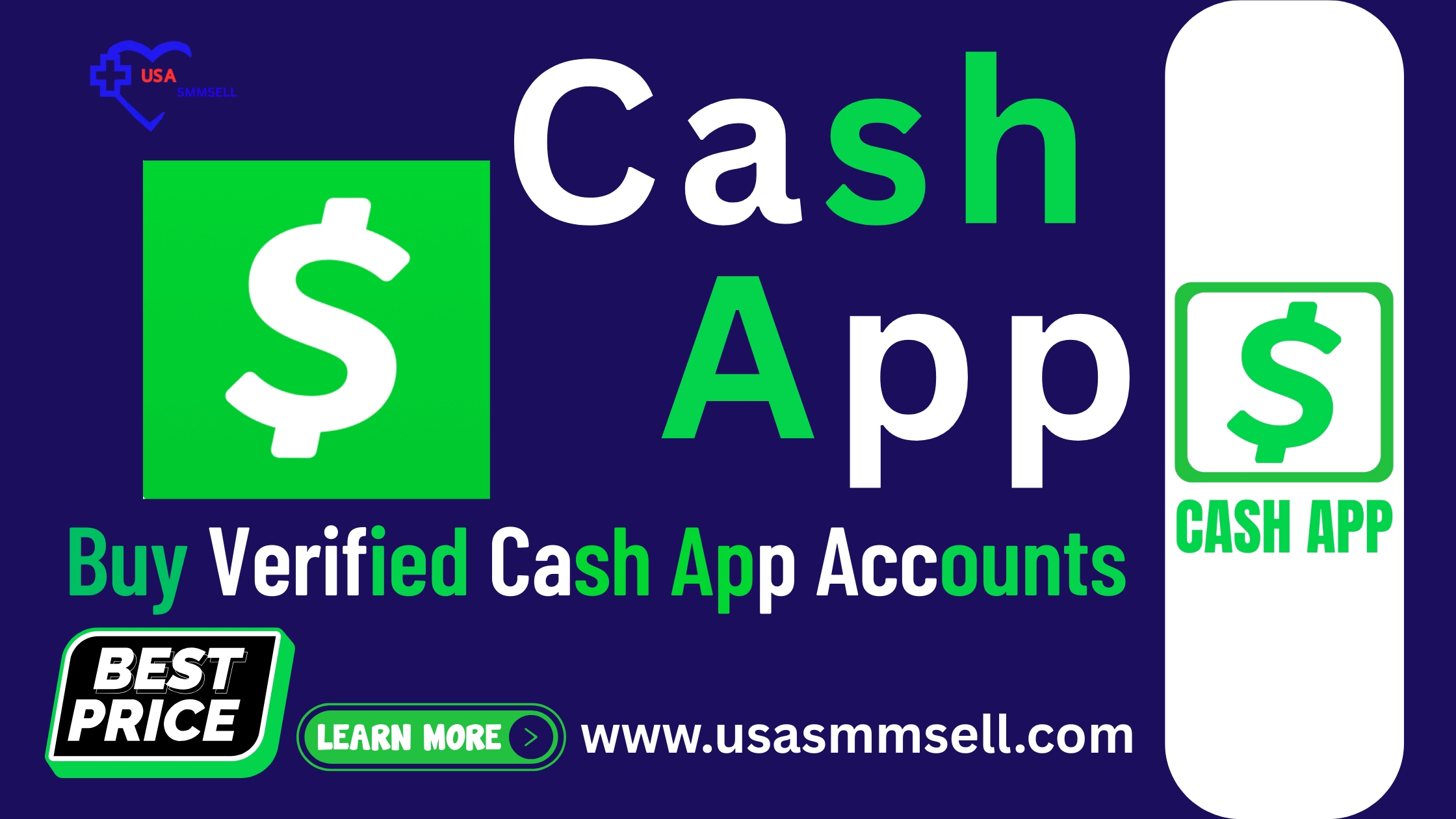 Buy Verified Cash App Account www.usasmmsell.com