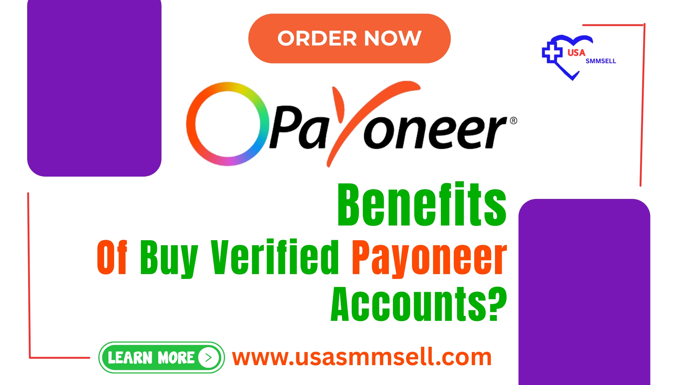 Buy Verified Payoneer Account usasmmsell.com