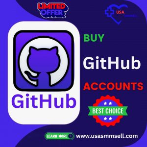 Buy GitHub Accounts www.usasmmsell.com