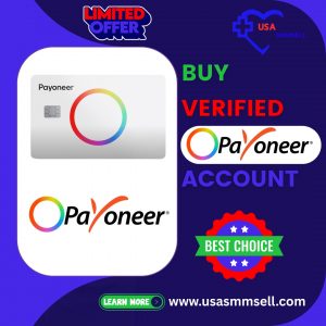 Buy Verified Payoneer Account usasmmsell.com