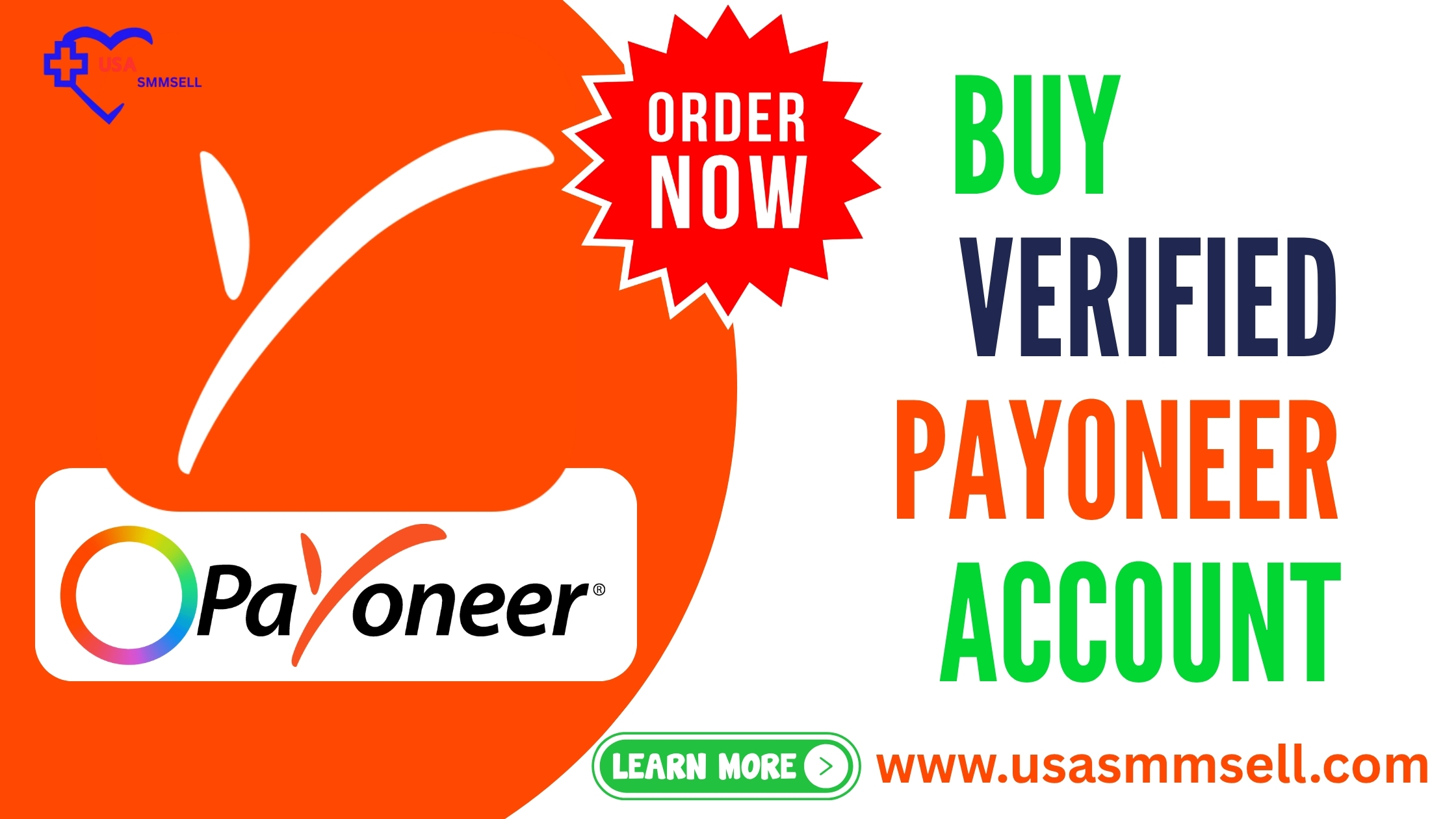 Buy Verified Payoneer Account usasmmsell.com