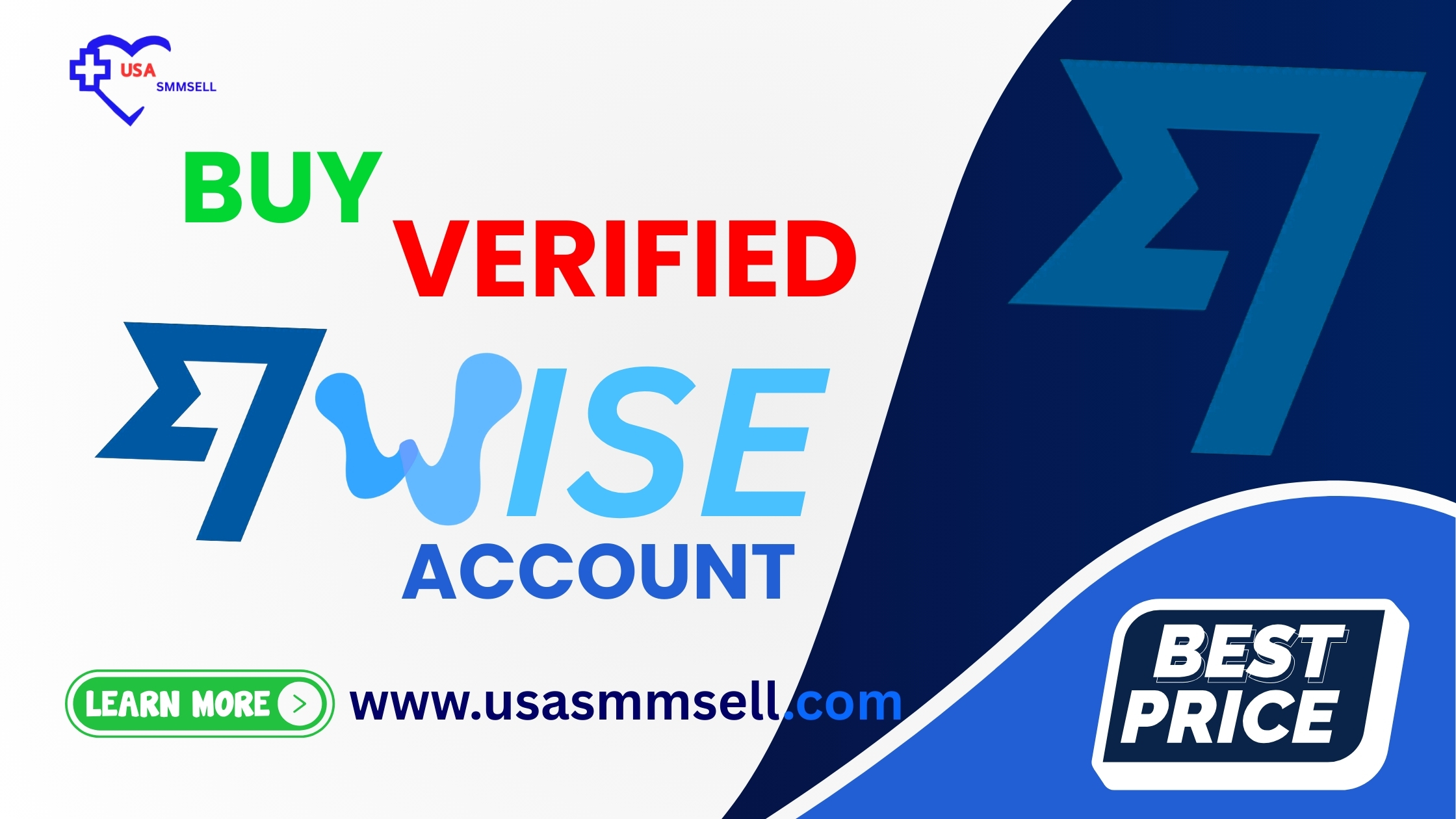 Buy Verified Wise account usasmmsell